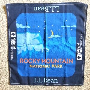 L.L.Bean National Park Service scarf Rocky Mountain National Park